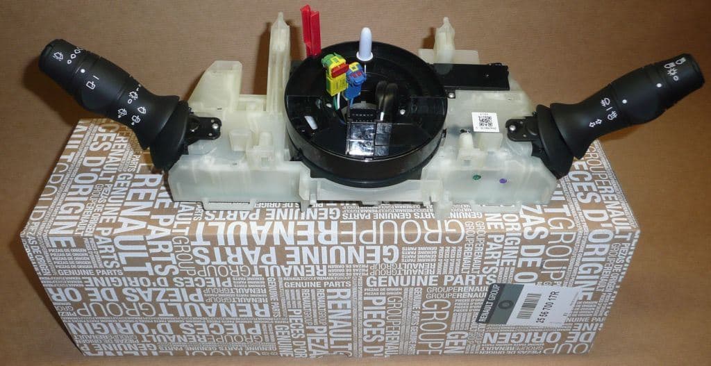 Kombinationsbrytare - Renault Megane III