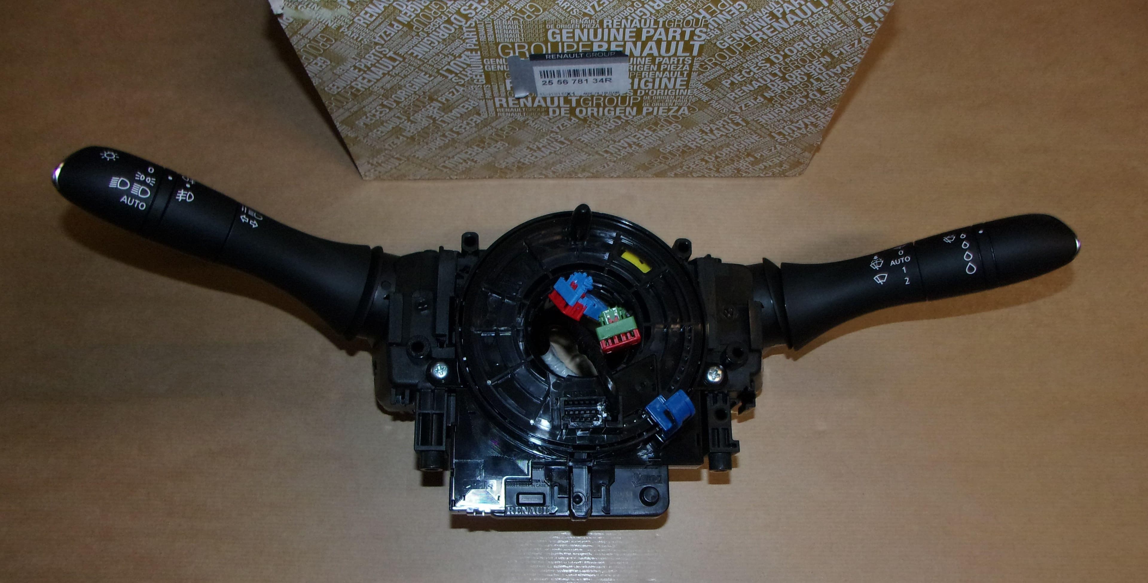 Kombinationsbrytare - Renault Megane IV