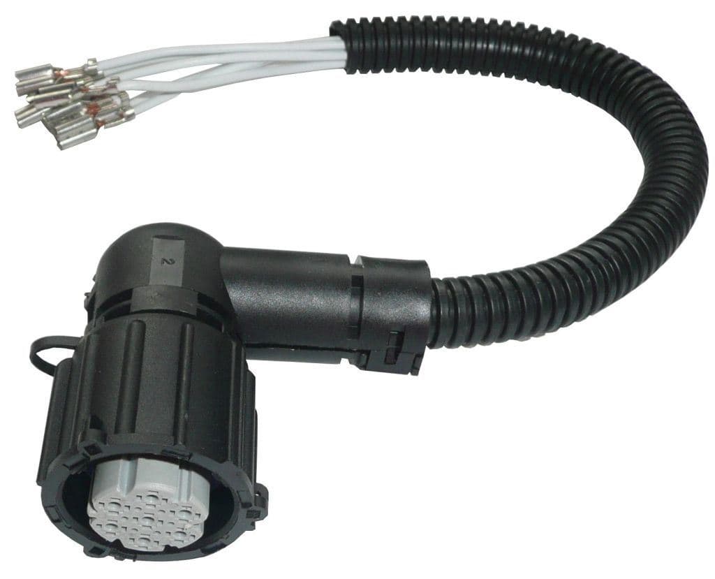 Kontakt Med Kablage - Lampa bak C JUMPER III från Autofrance