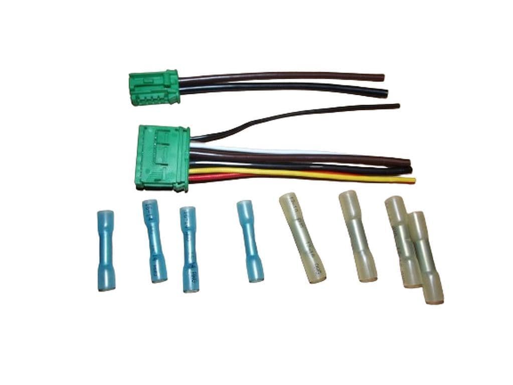 Kontakt Med Kablage - Resistor WENTYL från Autofrance