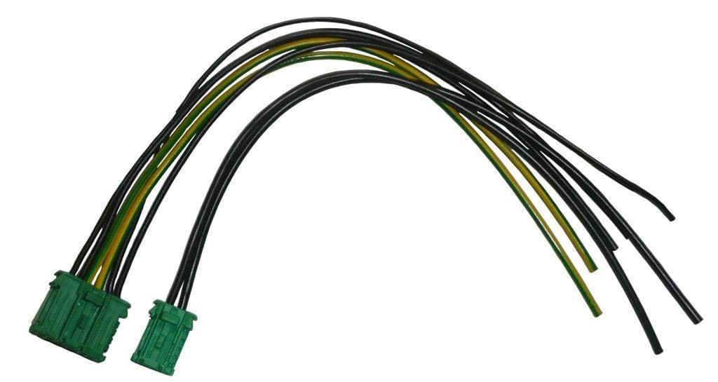 Kontakt Med Kablage - Resistor Fläkt från Autofrance