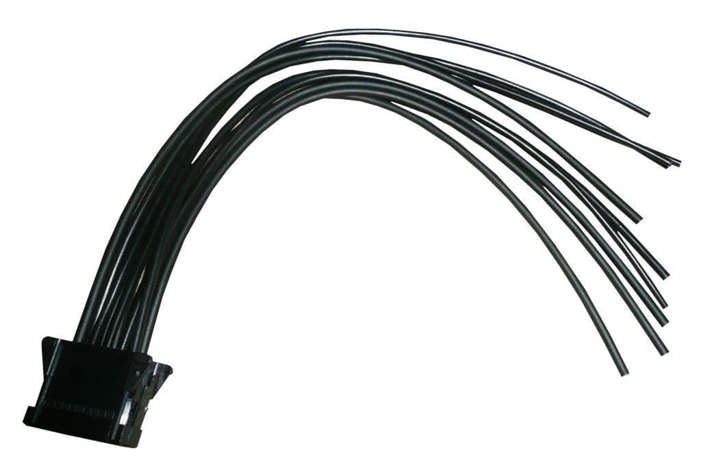 Kontakt Med Kablage - Resistor Fläkt från Autofrance