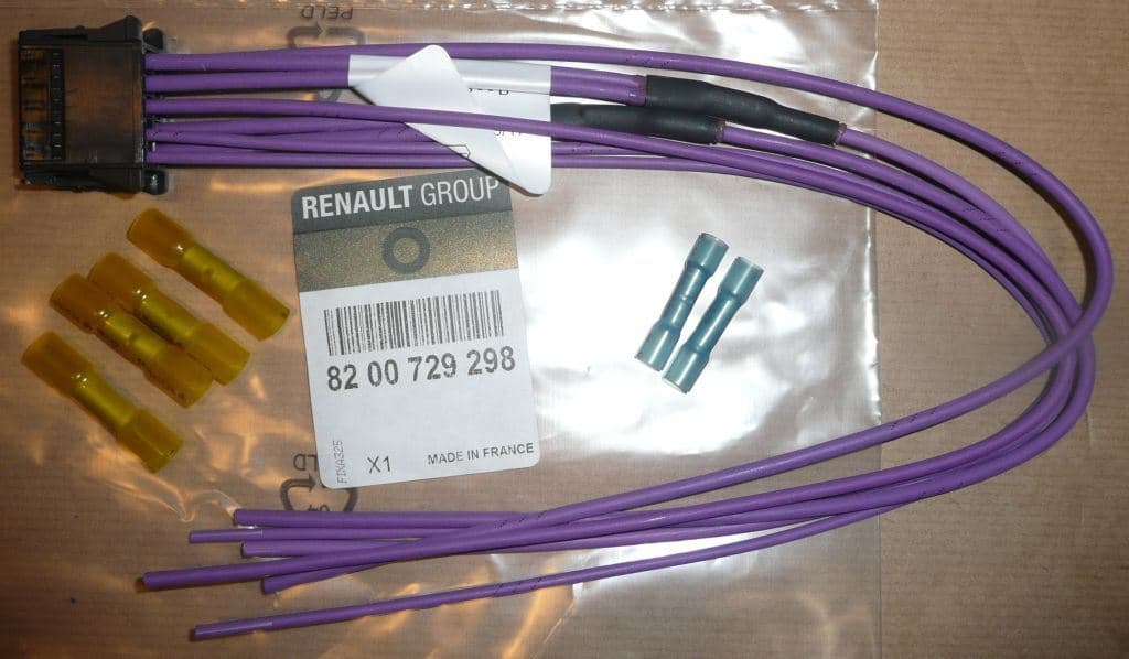 Kontakt - Resistor Fläkt R SCENIC II från Autofrance