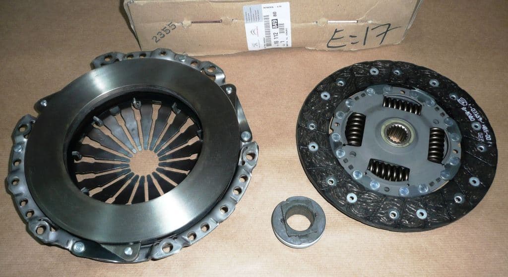 Koppling Sats - Citroën C3/Ds3, Peugeot 208 1.0/1.2VTI från Autofrance