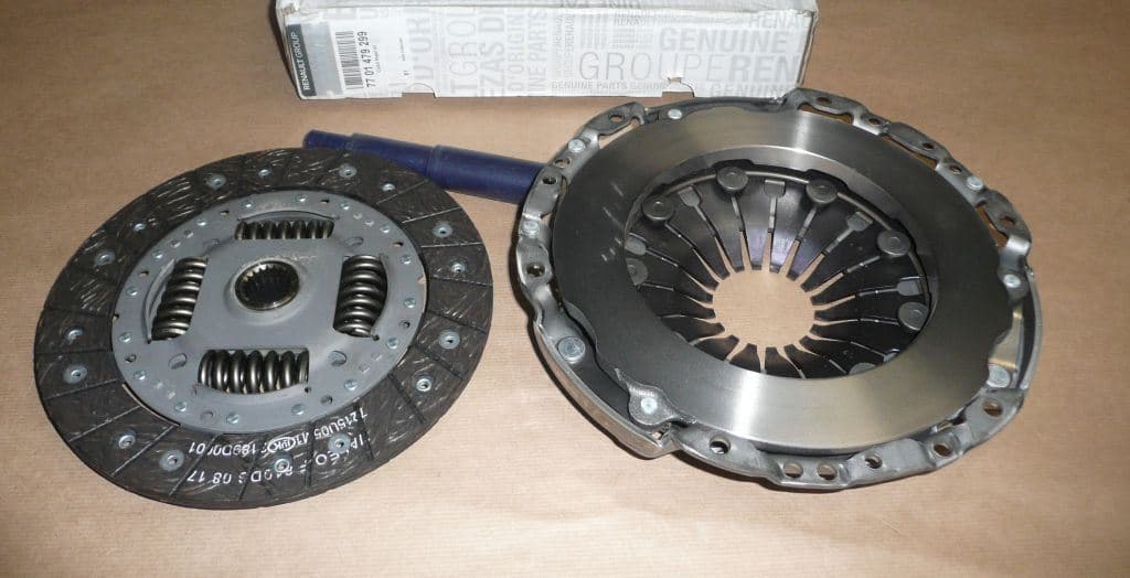 Koppling Sats - Renault Laguna I/II/III 1.6 16V från Autofrance