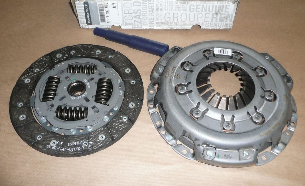 Koppling Sats - Renault Laguna I/II/III 1.6 16V från Autofrance