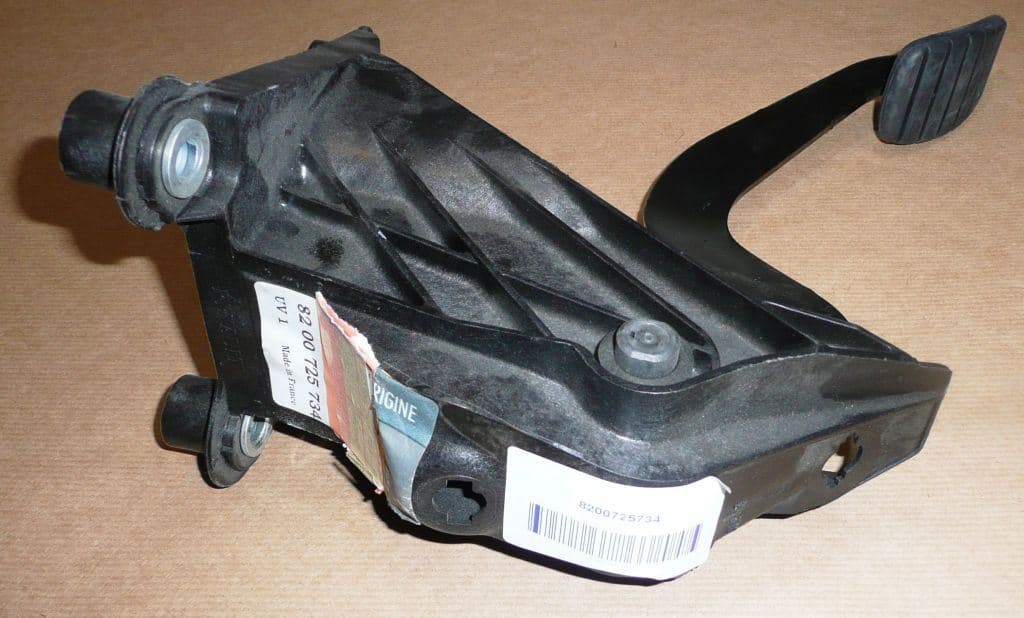 Kopplingspedal - Renault Laguna II från Autofrance
