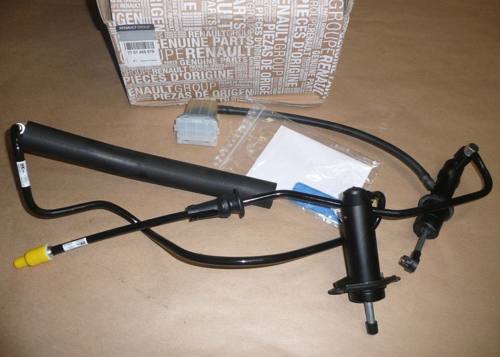 Kopplingspump från Autofrance