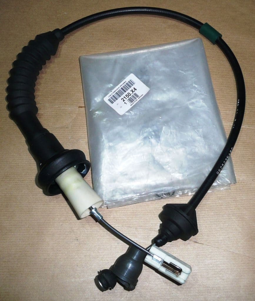 Kopplingsvajer - Peugeot 206 1.9D från Autofrance