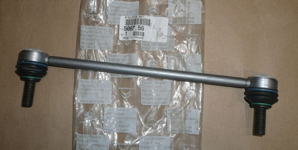 Krängningshämmarstag - Citroën Jumpy III, Peugeot Expert III från Autofrance