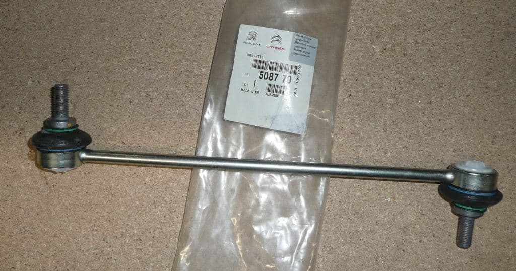 Krängningshämmarstag - Citroën Nemo II 1.3/1.4HDI från Autofrance