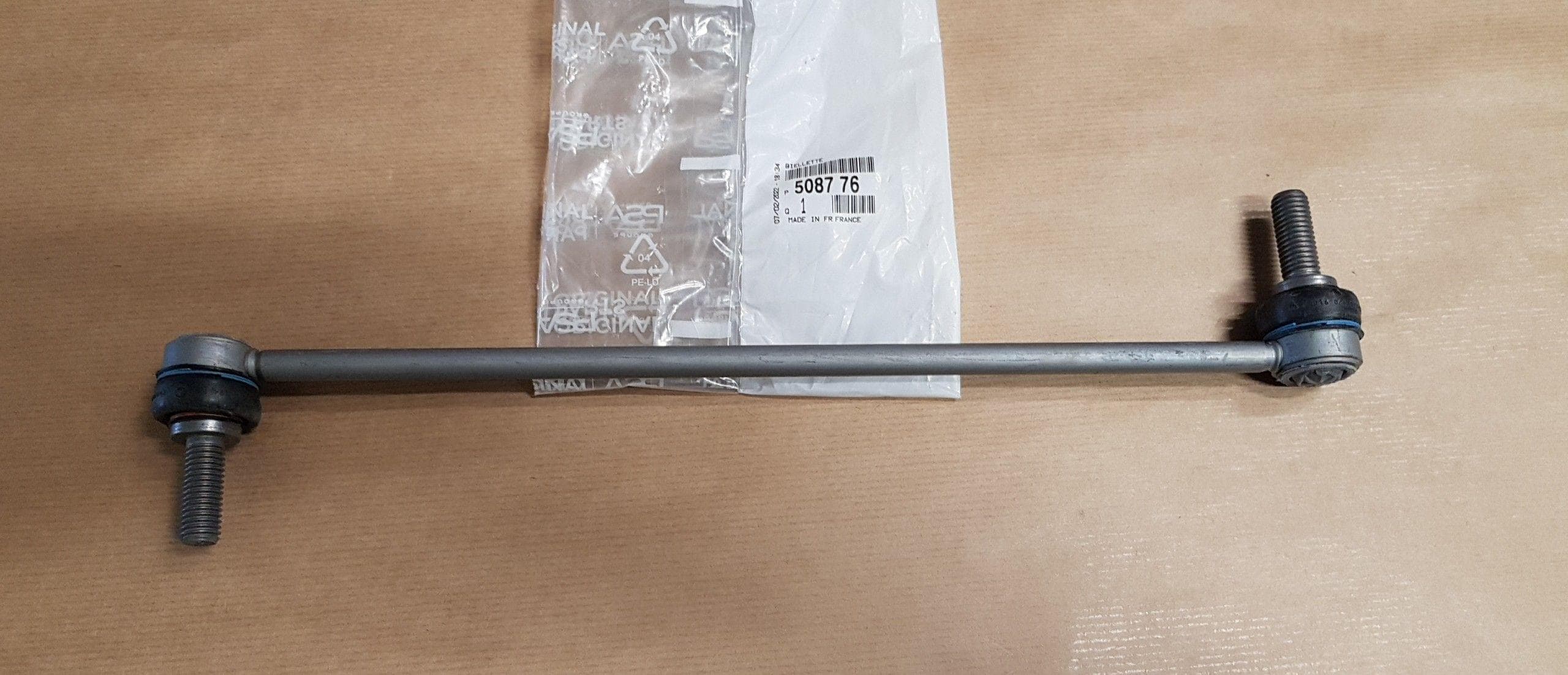 Krängningshämmarstag - Peugeot 508 I från Autofrance