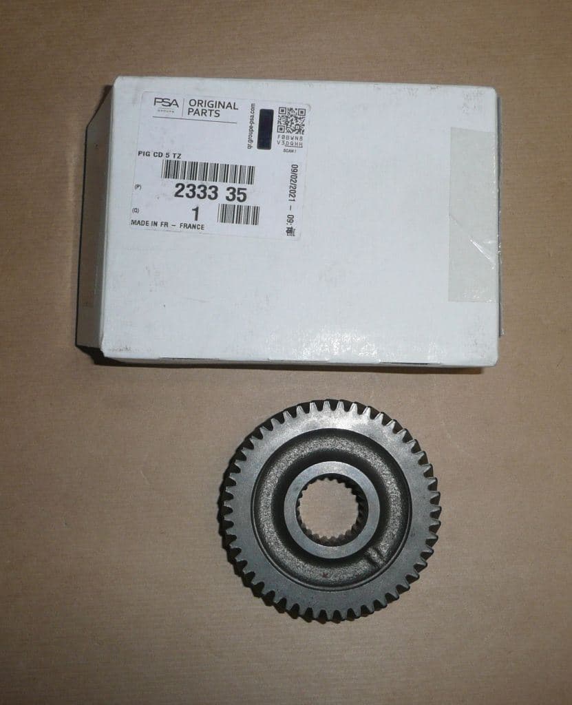 Kugghjul 5:e Växel - Citroën C2/C3/Nemo