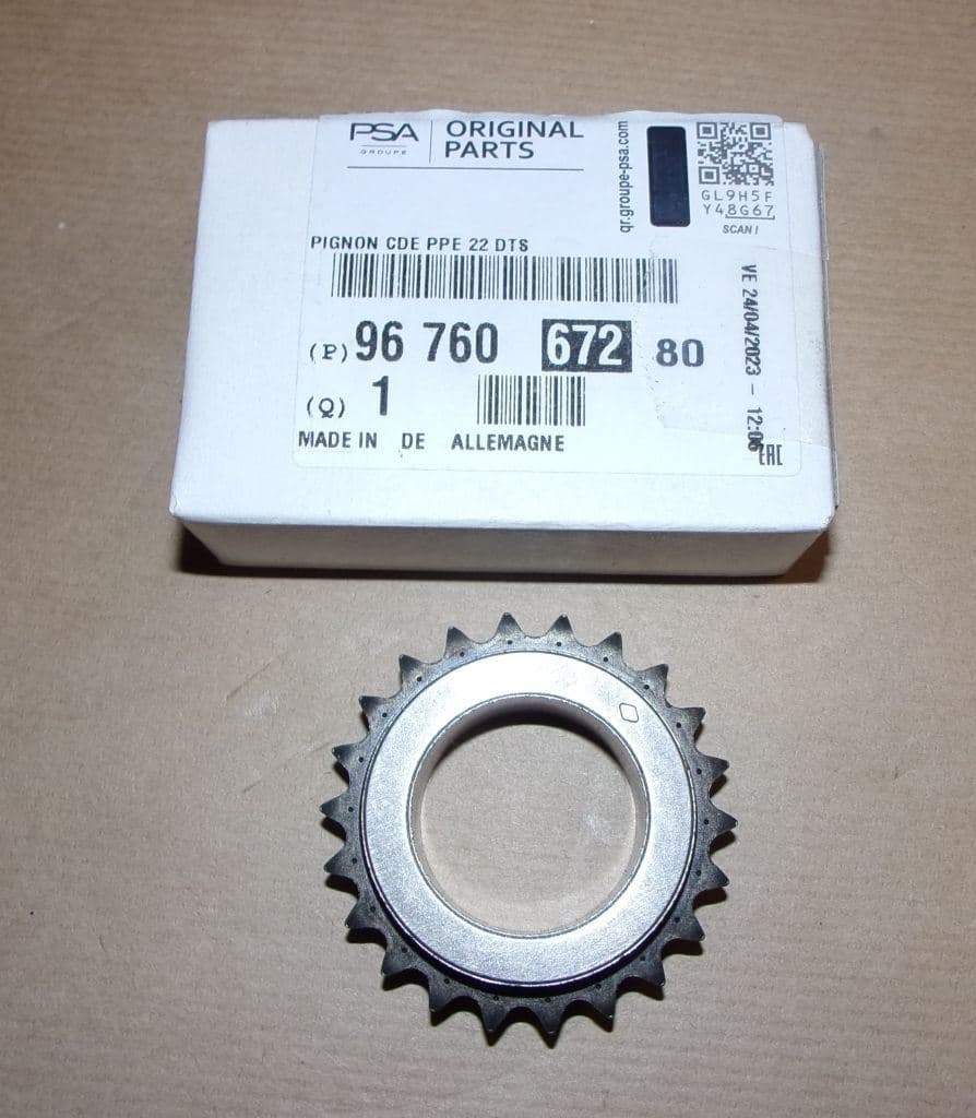 Kugghjul Pump Olja - 1.2VTI/THP från Autofrance