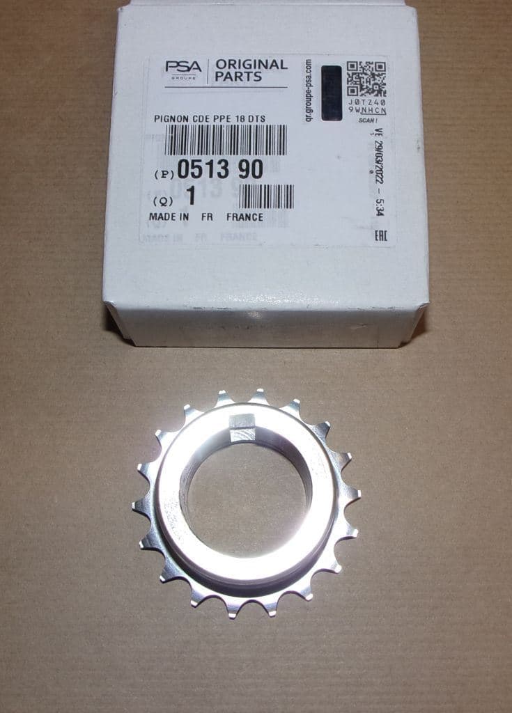 Kugghjul Pump Olja Psa - 2.0HDI från Autofrance