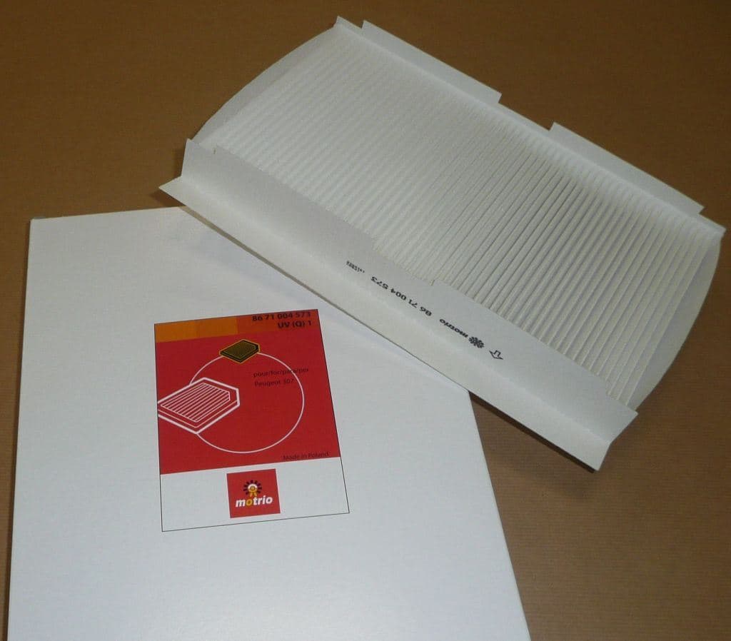 Kupefilter - Citroën C2/C3/C4/Ds4/P, 307 från Autofrance