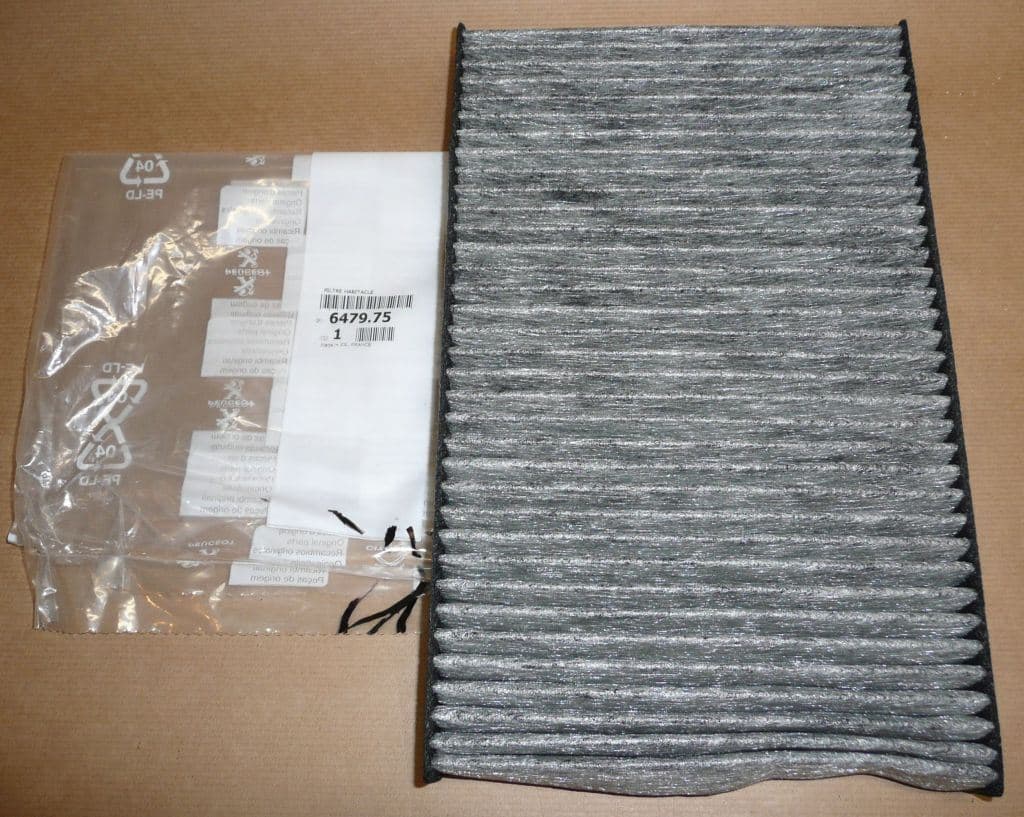 Kupefilter från Autofrance