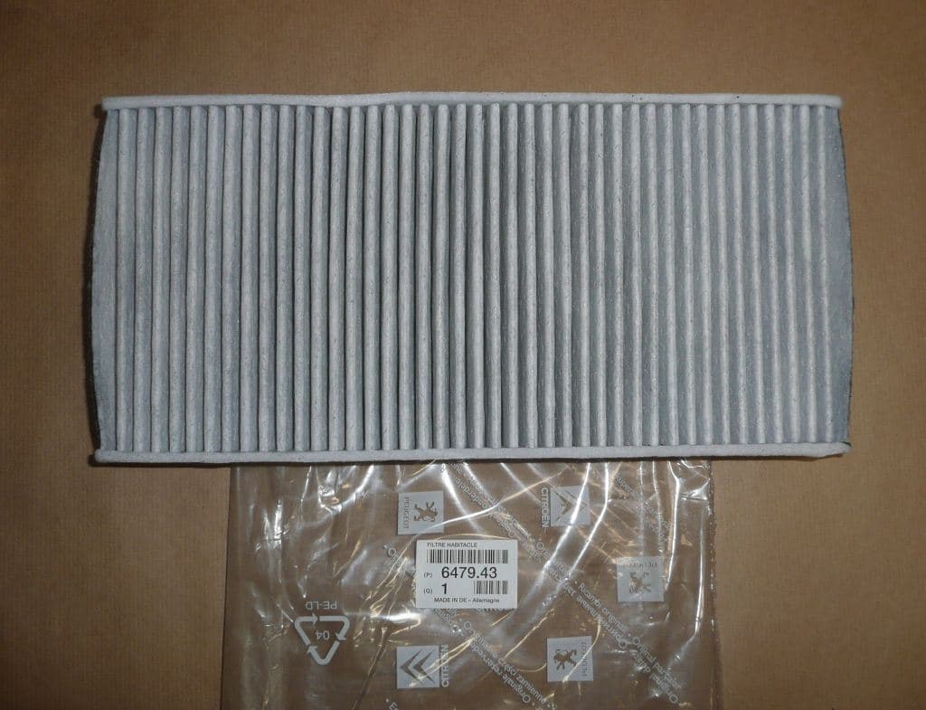 Kupefilter - Citroën C5 04>/C6 05>/P407, 04> från Autofrance