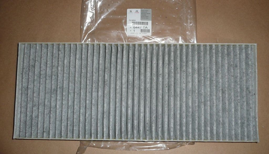 Kupefilter - Citroën C8/Jumpy 2.0/2.0HDI från Autofrance