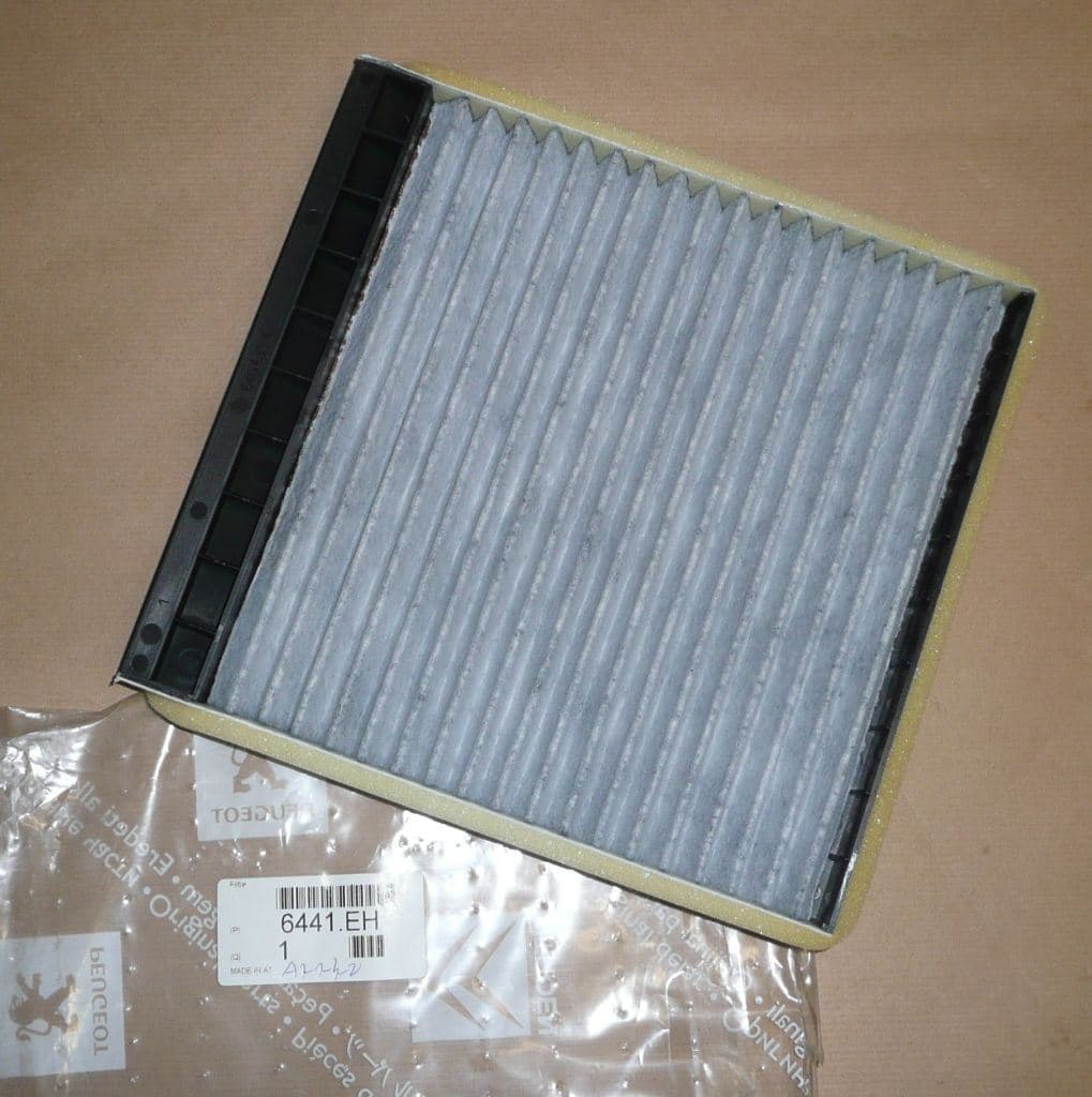 Kupefilter - Citroën Xantia/Zx/Berl/Partner från Autofrance