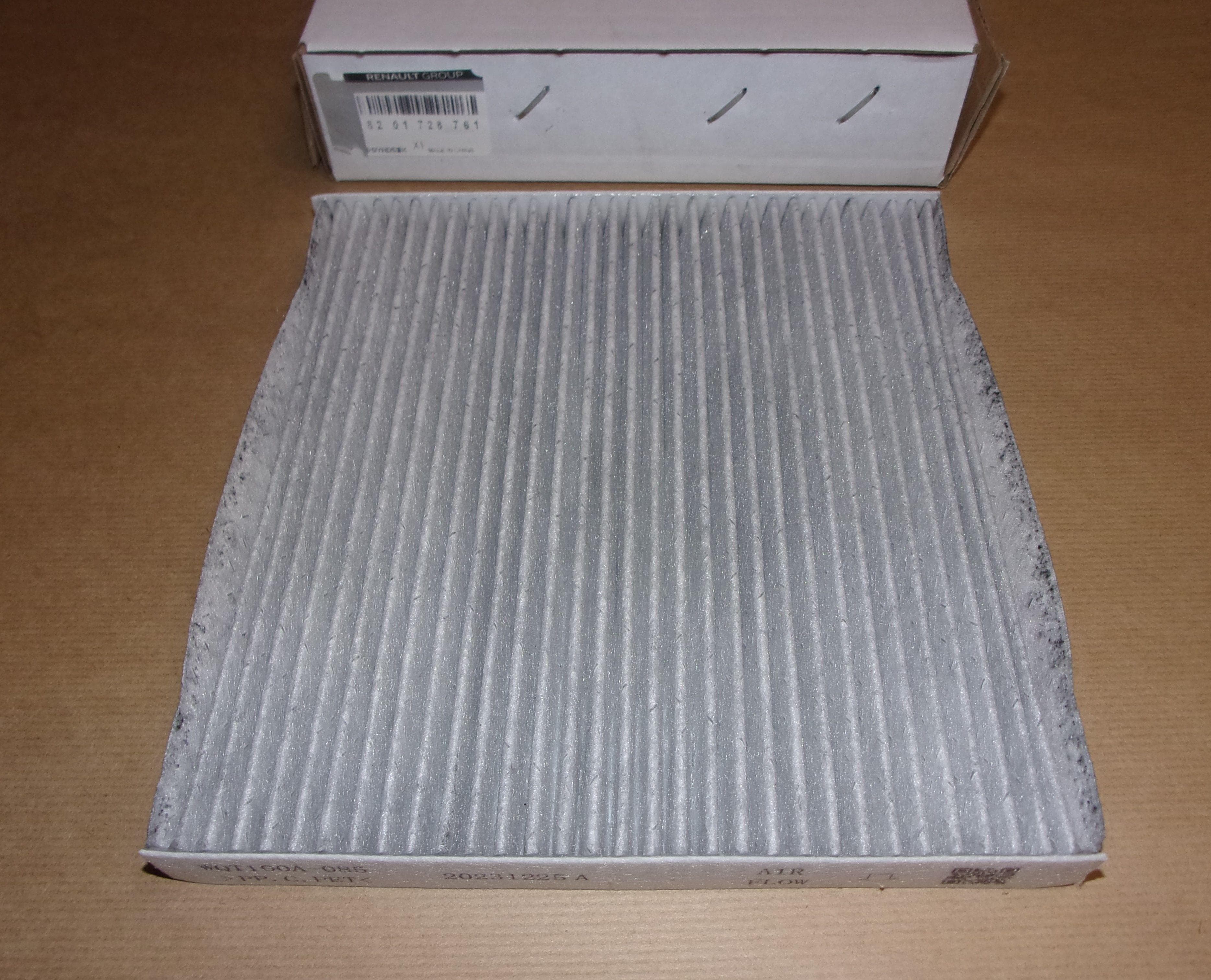 Kupefilter - Dacia Spring