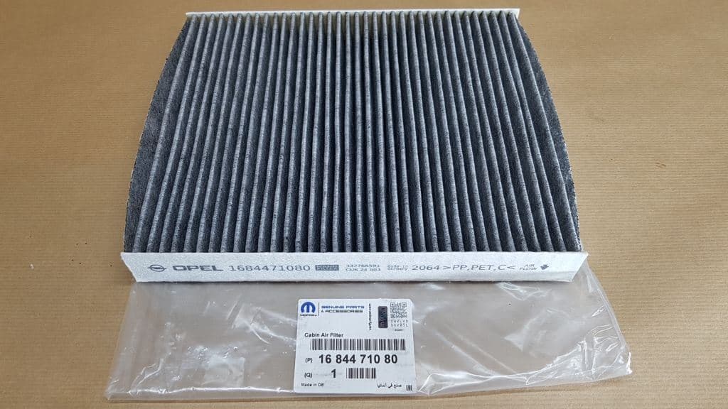 Kupefilter - Opel Mokka 1.2/1.5 från Autofrance