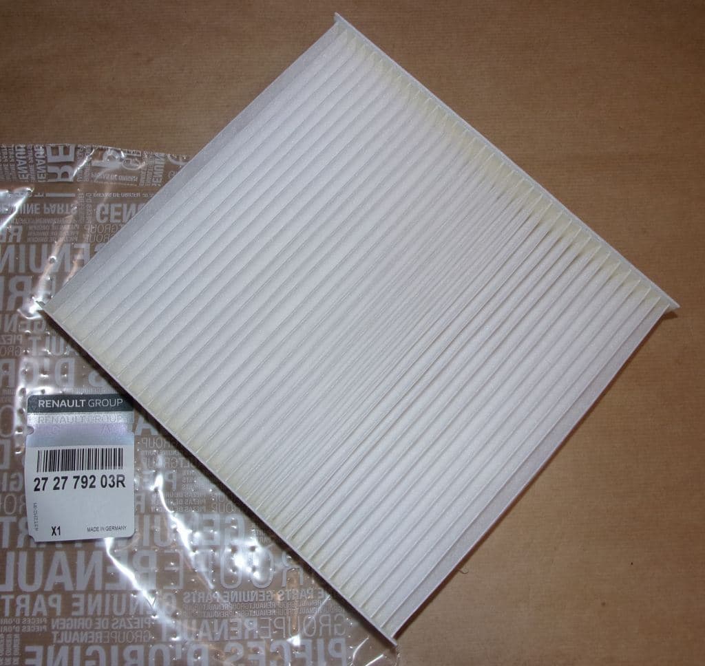 Kupefilter - Renault Captur/Clio IV, 12> från Autofrance