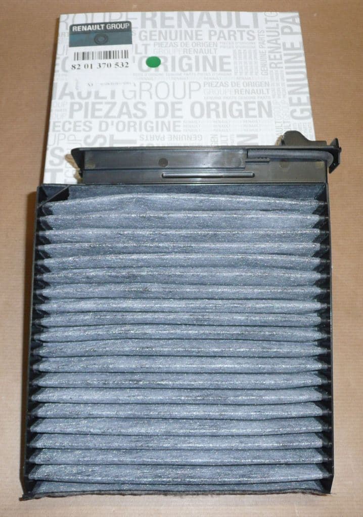 Kupefilter - Renault Clio III/Twingo II från Autofrance