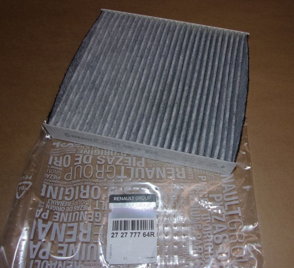 Kupefilter - Renault Clio IV/Captur