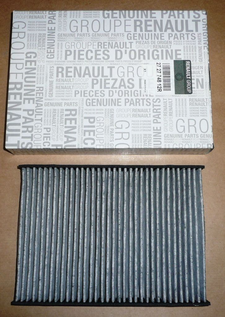 Kupefilter - Renault Kadjar/Espace V från Autofrance