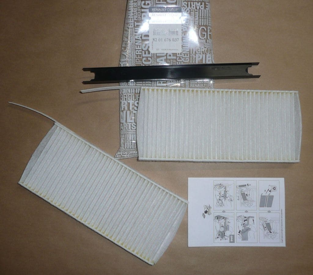 Kupefilter - Renault Kangoo II/Master III från Autofrance