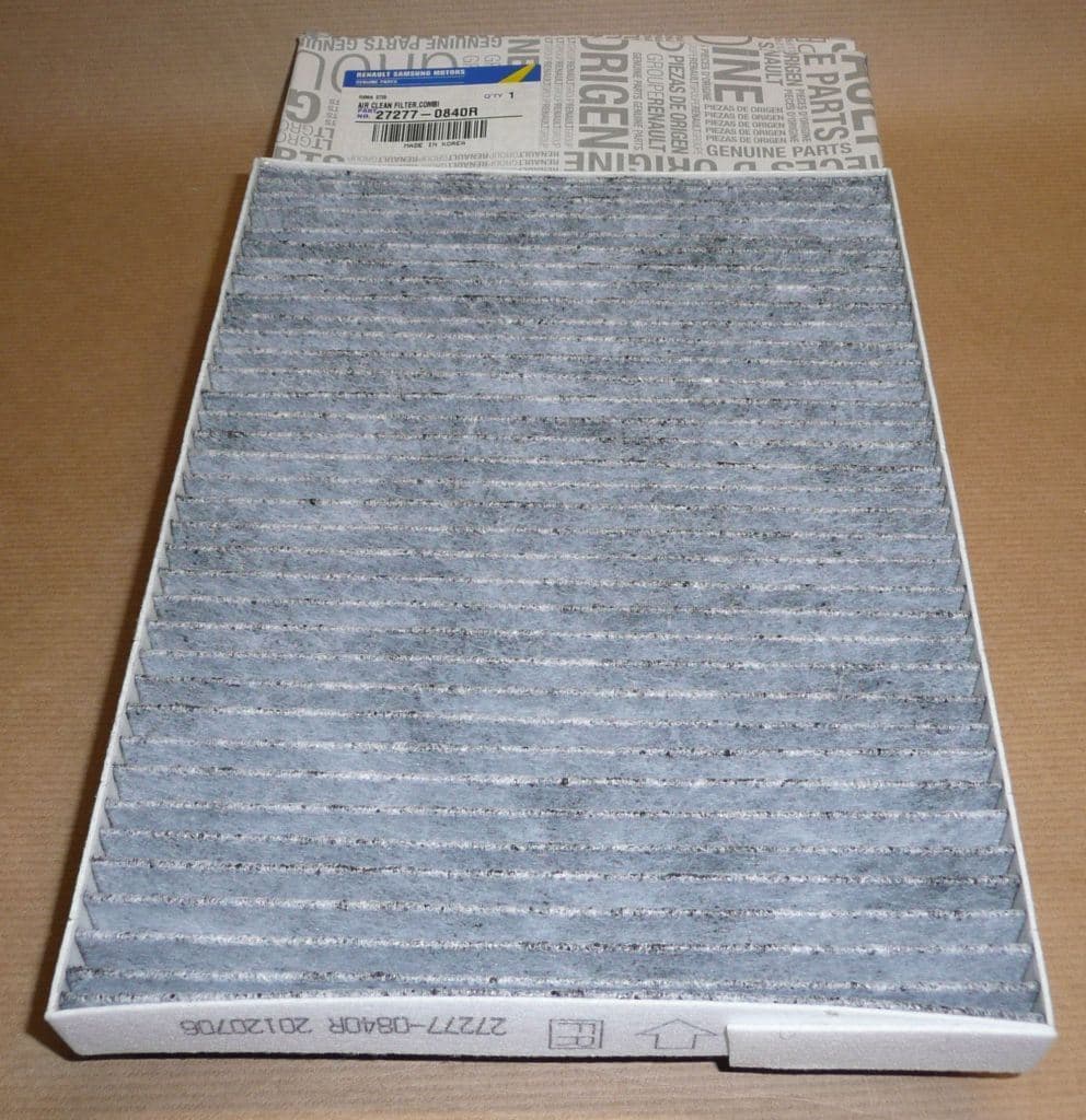 Kupefilter - Renault Koleos från Autofrance