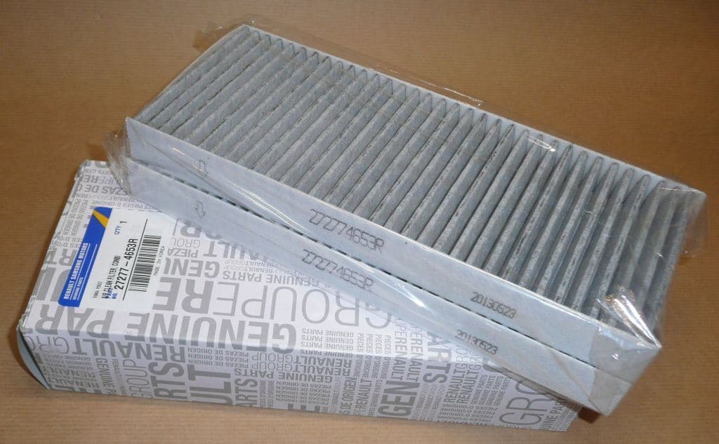 Kupefilter - Renault Latitude 1.5/2.0/3.0DCI från Autofrance