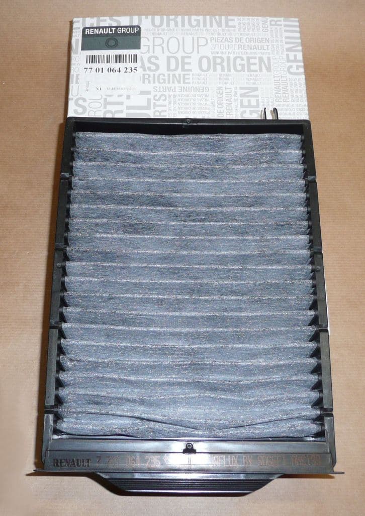 Kupefilter - Renault Megane II 10.2002> från Autofrance