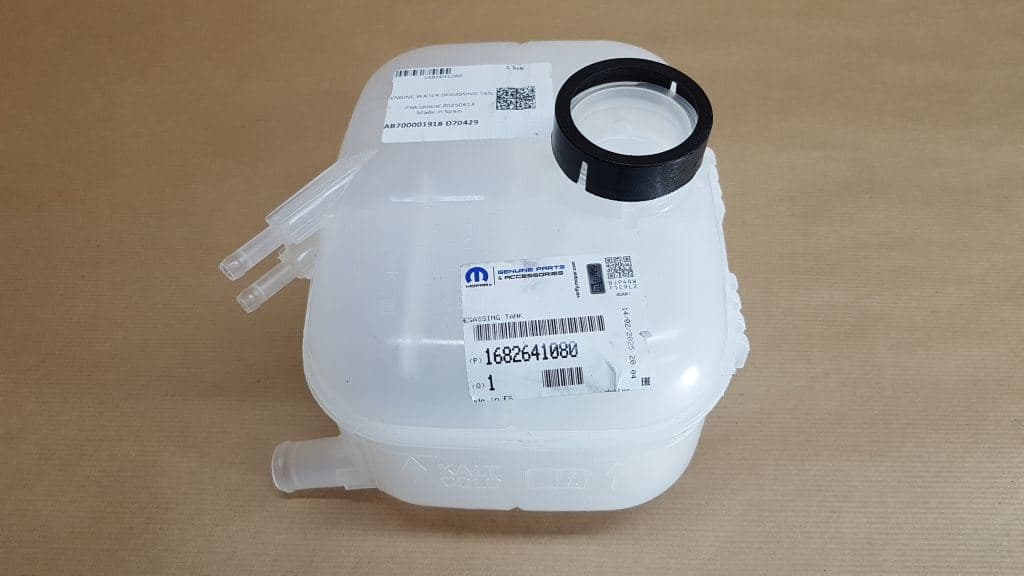 Kylarvätskebehållare - Opel Astra H från Autofrance