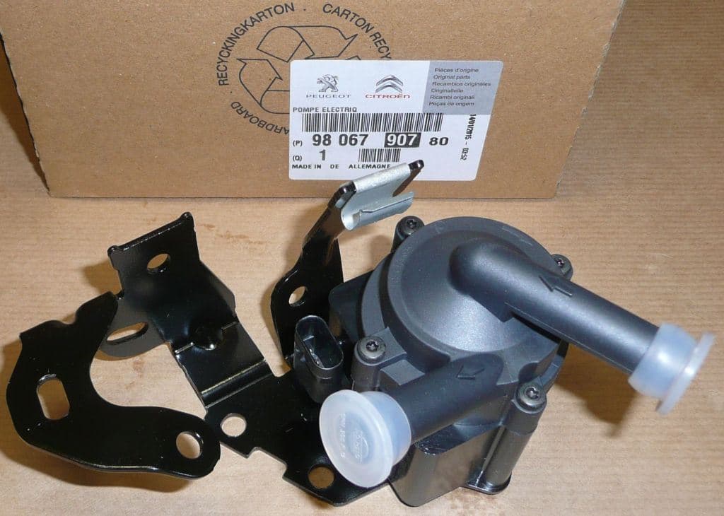 Kylpump Turbo - Citroën C5(x7) 1.6THP från Autofrance