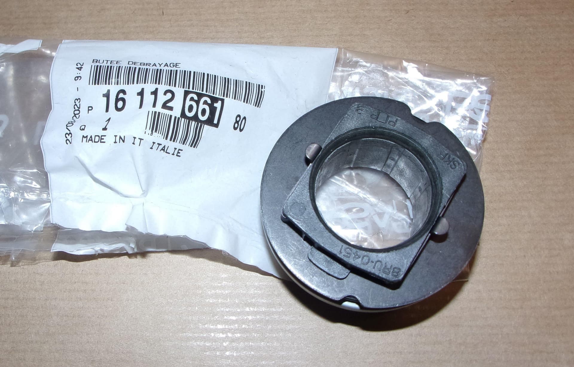 Lager - SP C JUMPER C DS3 1.2VTI