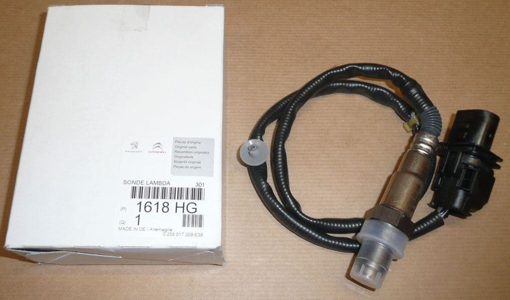 Lambdasond - Citroën C4, Peugeot 207/308 1.6THP från Autofrance
