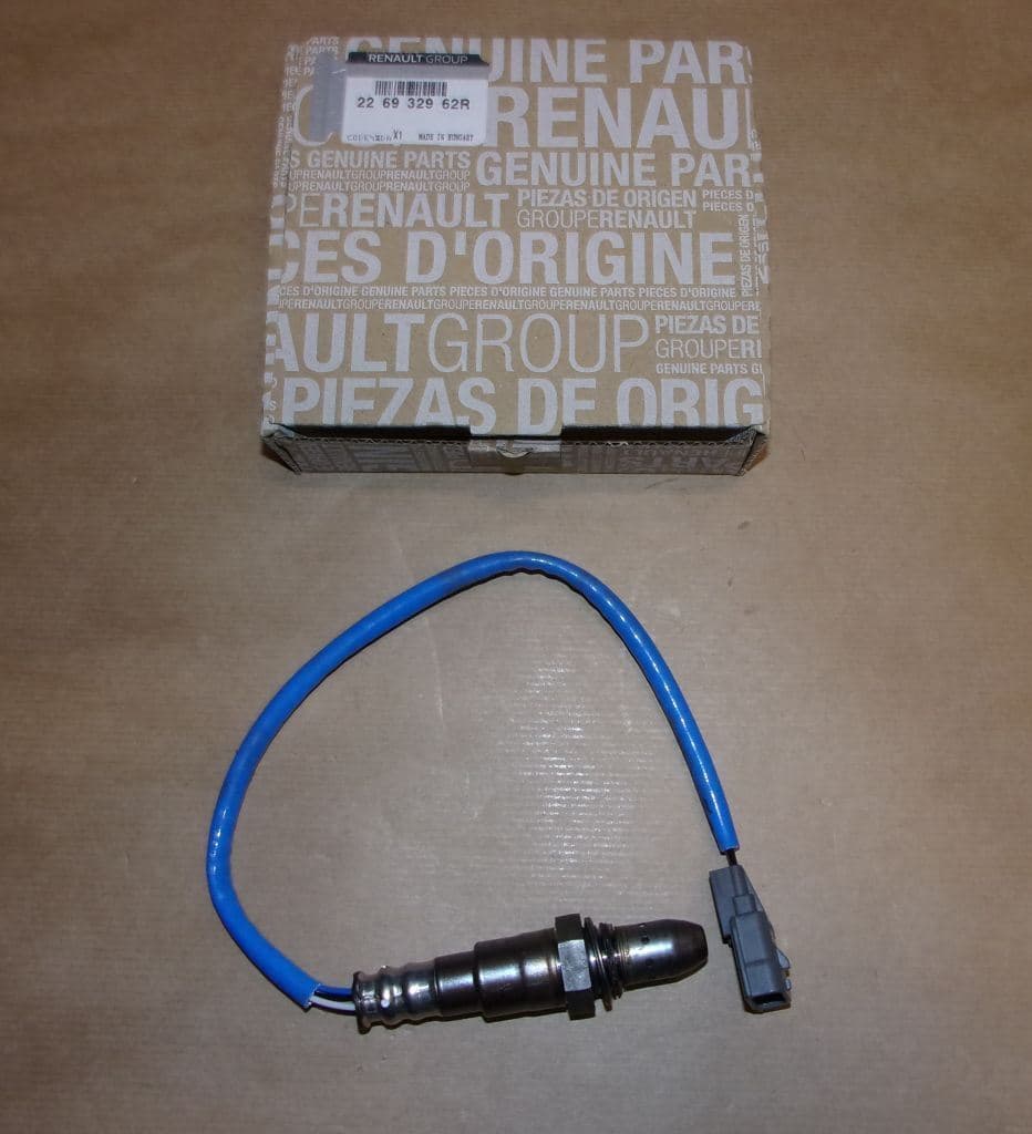 Lambdasond - Renault Captur/Clio IV 1.2TCE från Autofrance