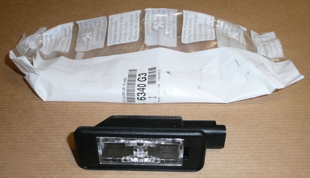 Lampa - Peugeot 308/508 från Autofrance