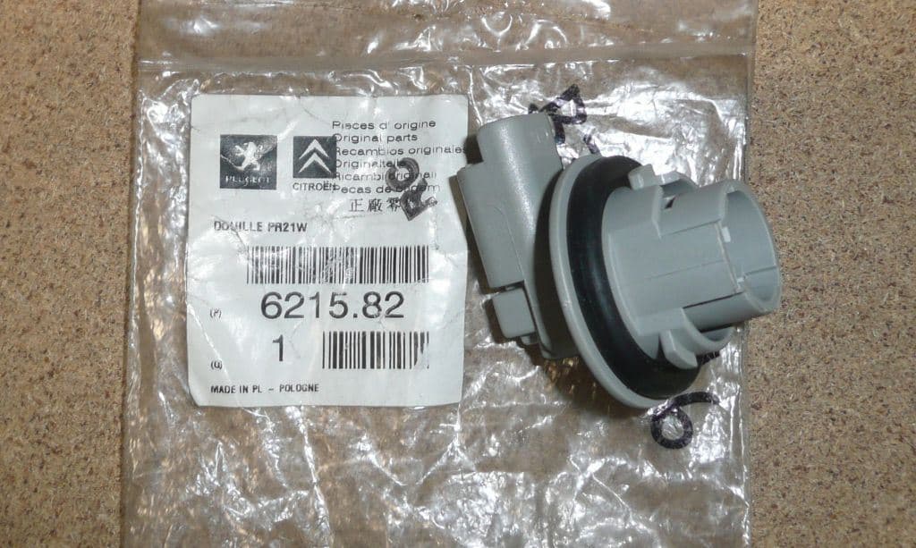 Lampfattning - Citroën C3 Picasso, Bak från Autofrance