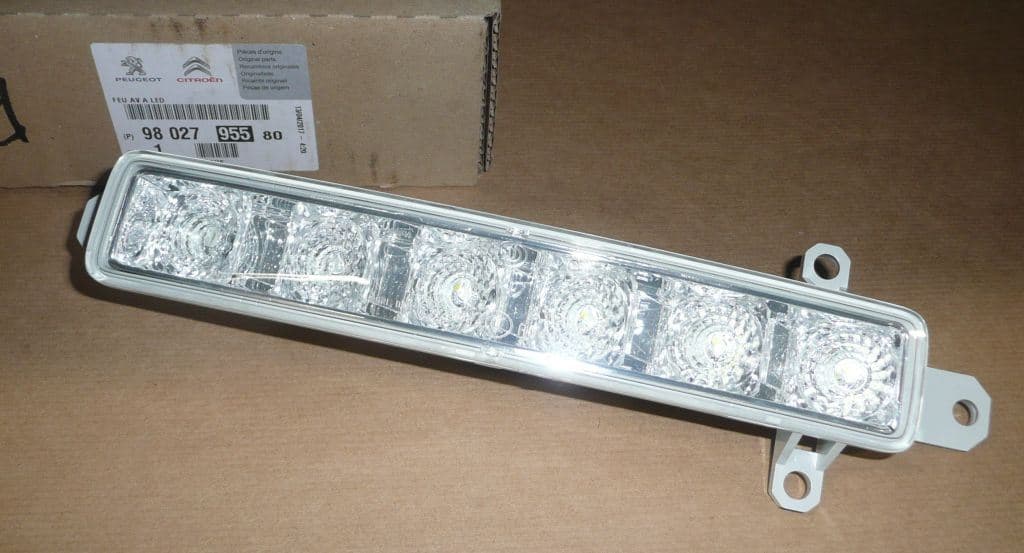 Led-varselljus - Citroën Jumpy IV/P, 301