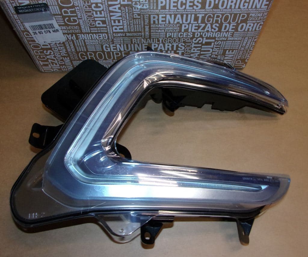 Led-varselljus - Renault Captur höger 17-