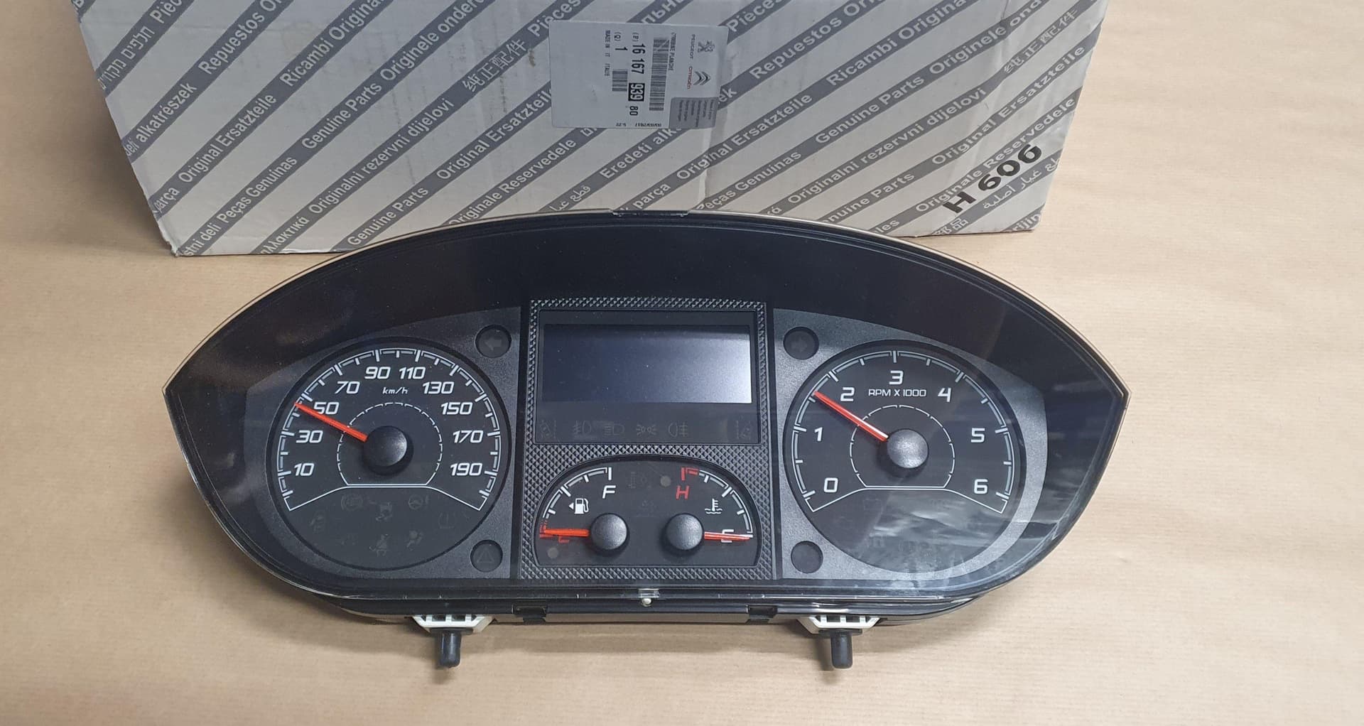 Licznik P Boxer Iii från Autofrance