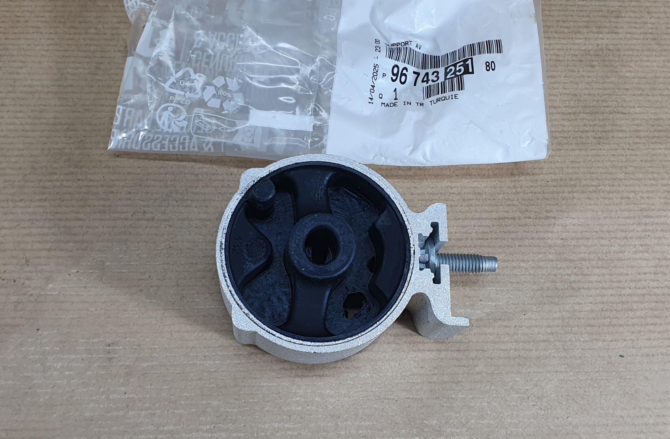 Ljuddämparfäste - Citroën Berlingo II från Autofrance