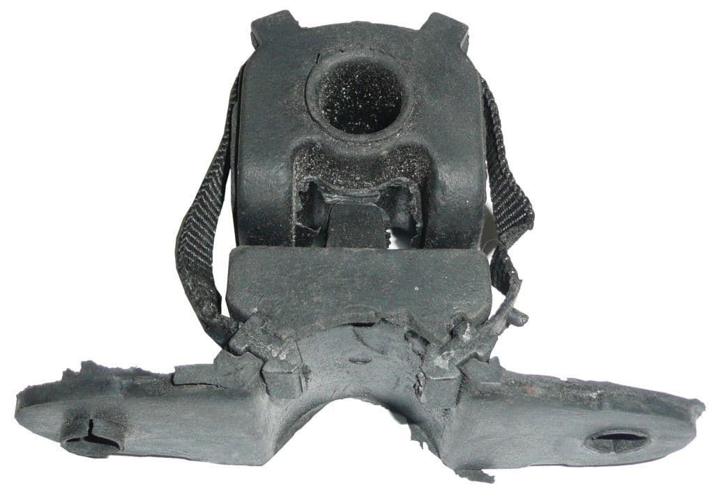 Ljuddämparfäste - Peugeot 307 främre, Vänster från Autofrance