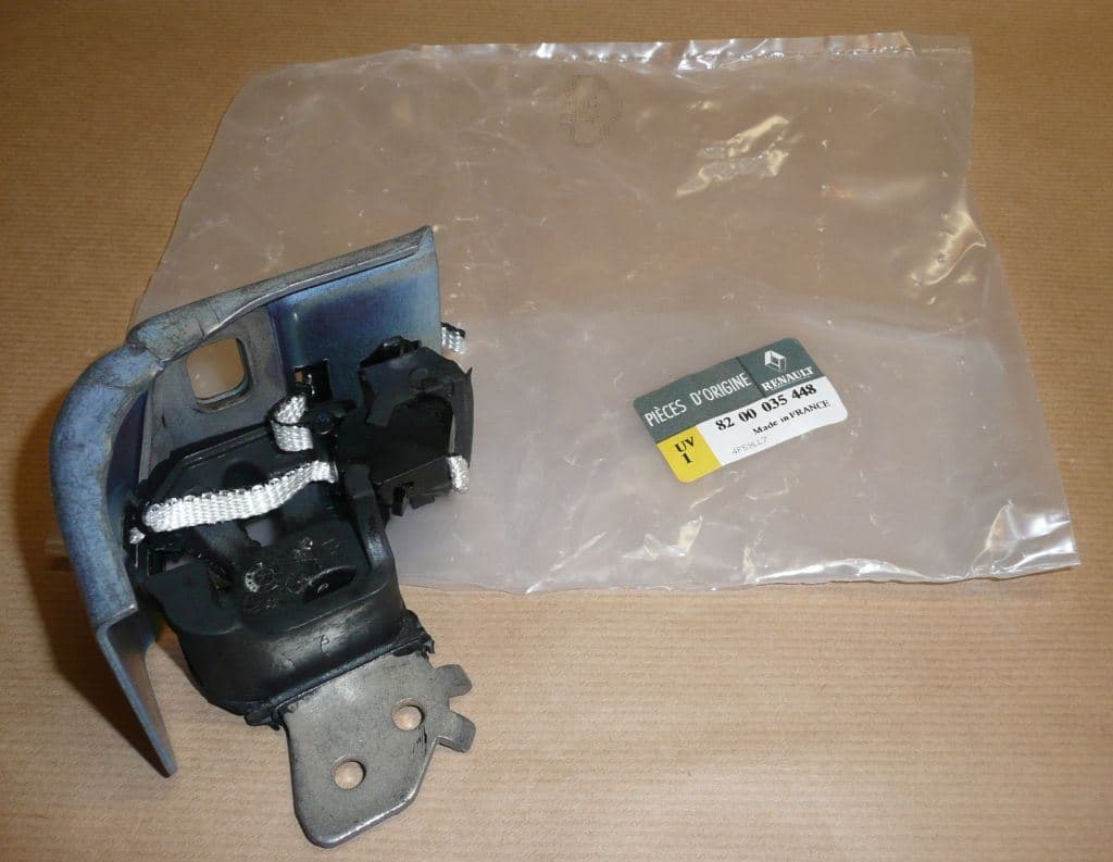 Ljuddämparfäste - Renault Megane II/Scenic II