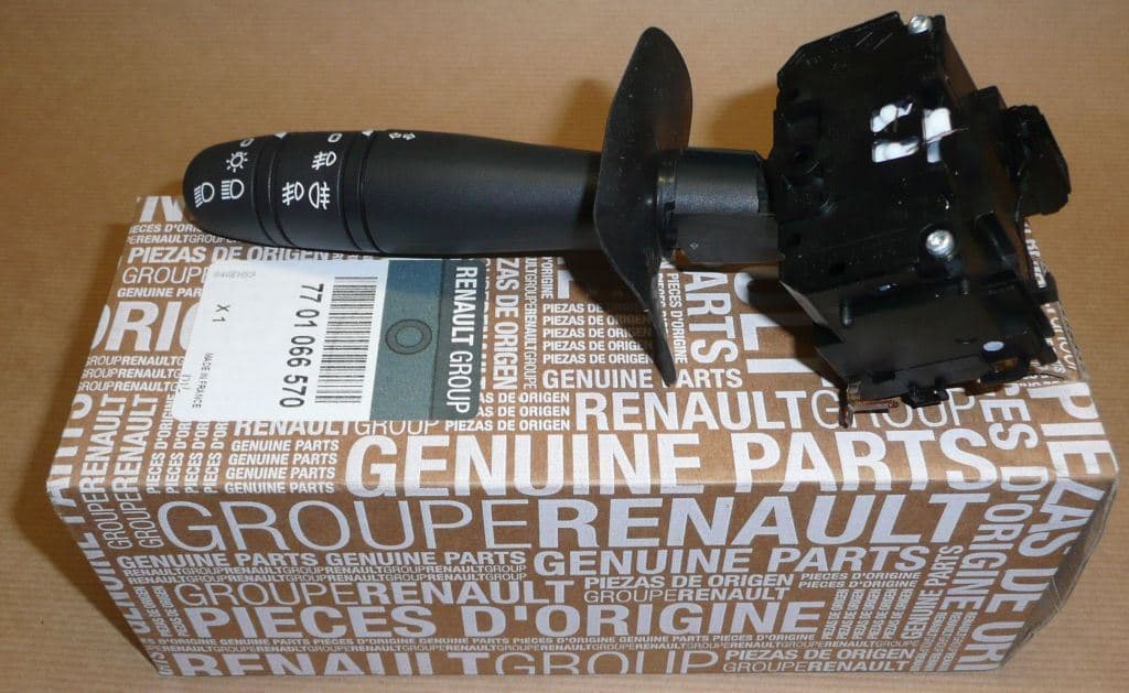 Ljusbrytare - Renault Kangoo/Kangoo Expr P/m från Autofrance