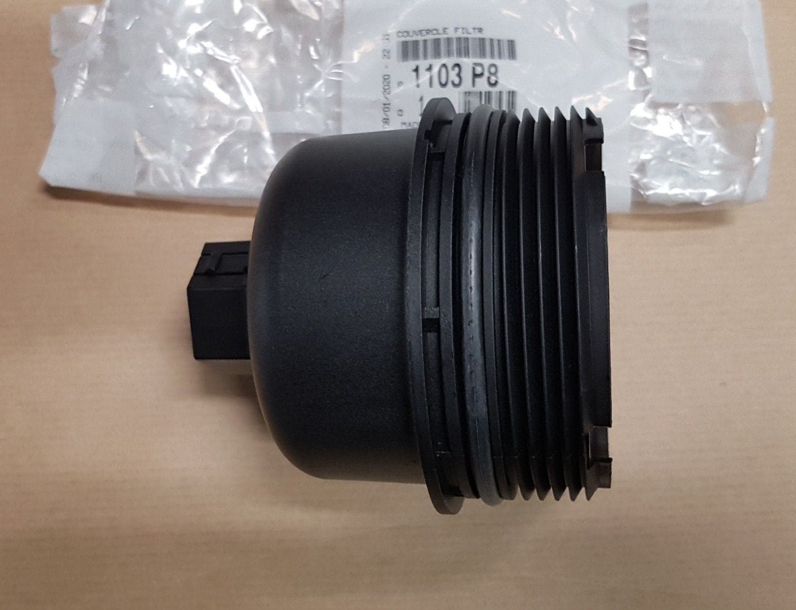 Lock/kåpa Filter från Autofrance