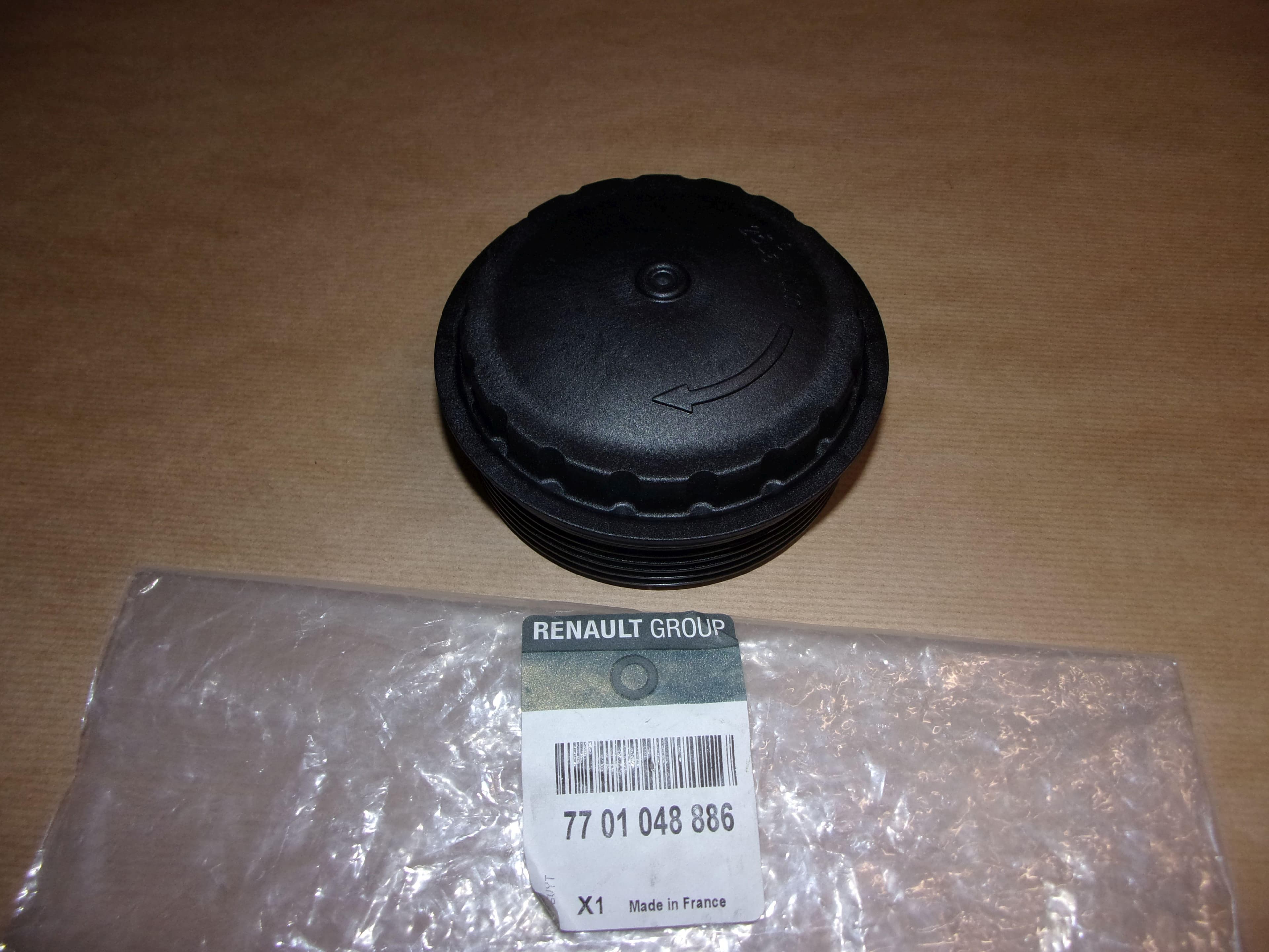 Lock/kåpa Filter från Autofrance